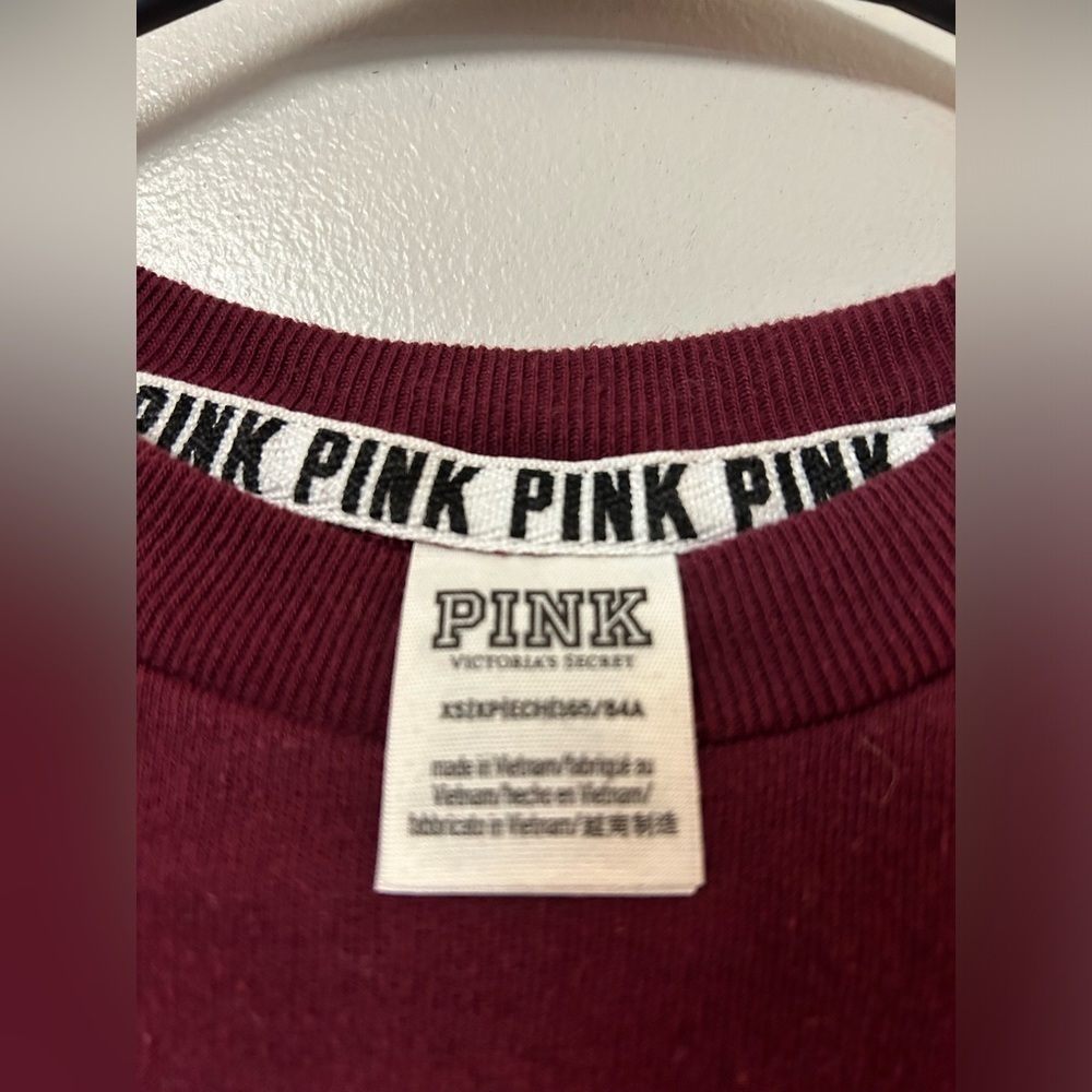 Victoria Secret Pink long sleeve sweater - Picture 4 of 5